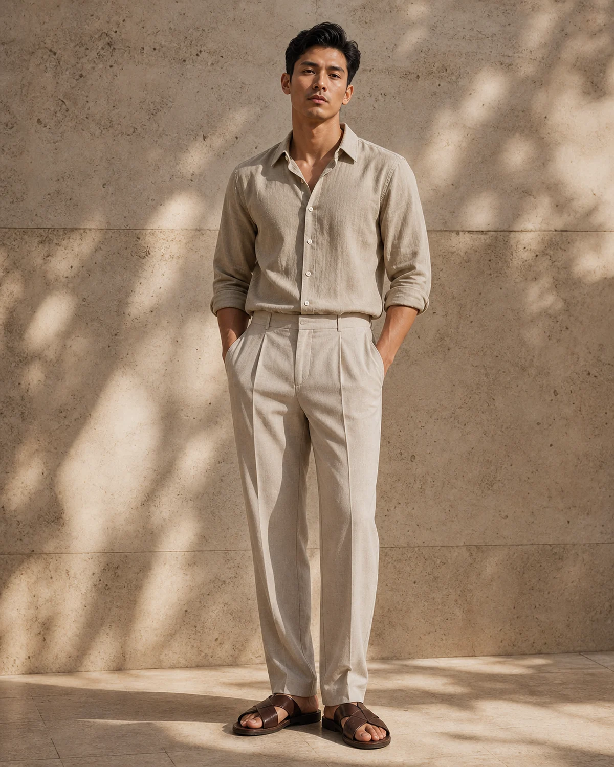 Weekend Linen Pants