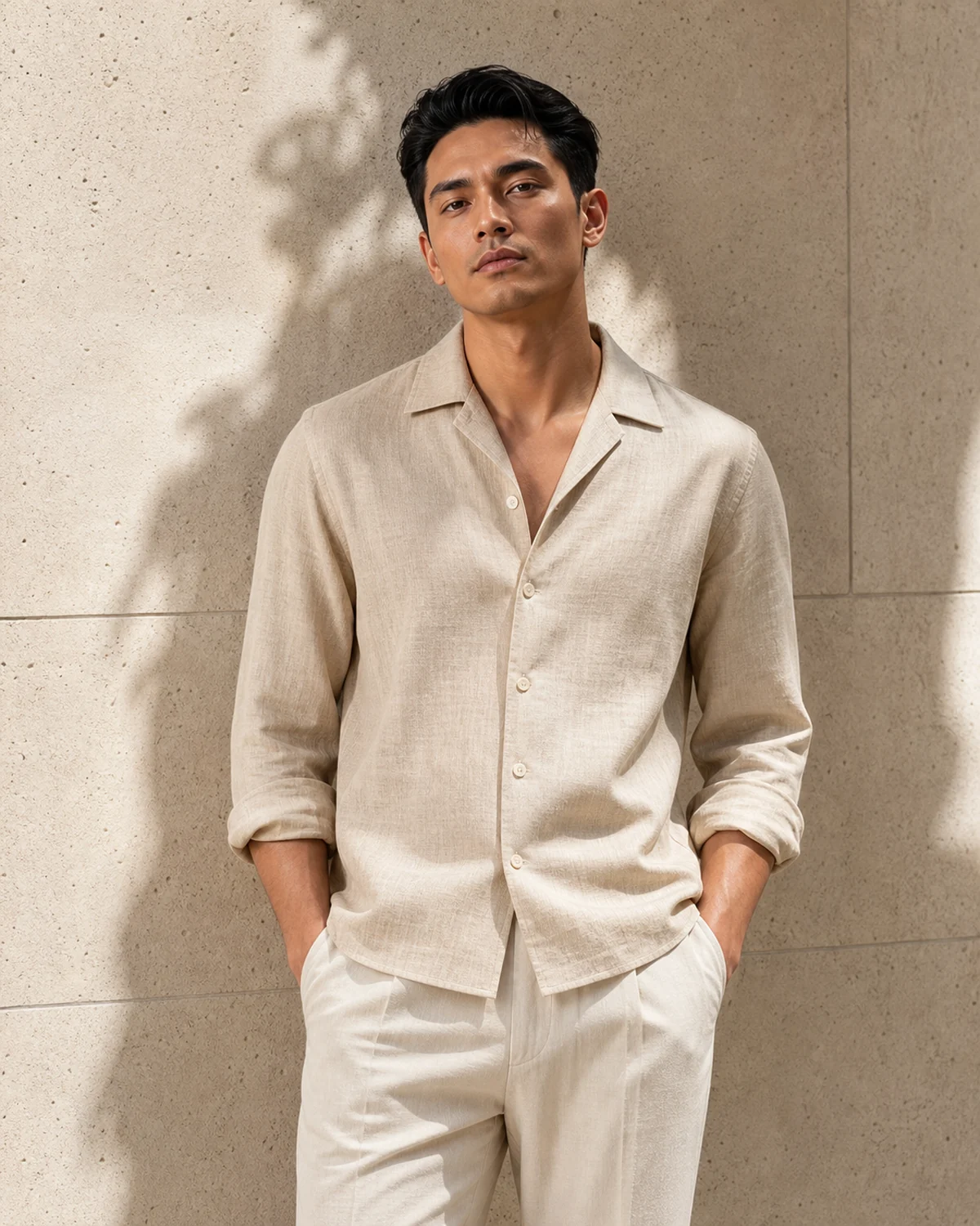 Linen Resort Shirt